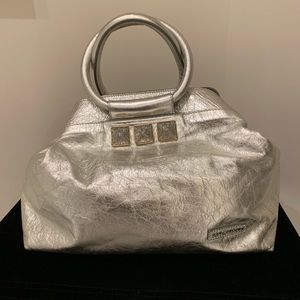 Marc Jacobs silver bag